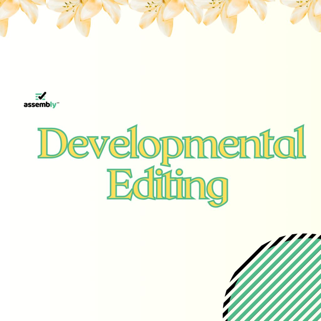 Developmental Editing